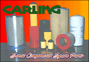Carling's Screw Compressor Spare Parts